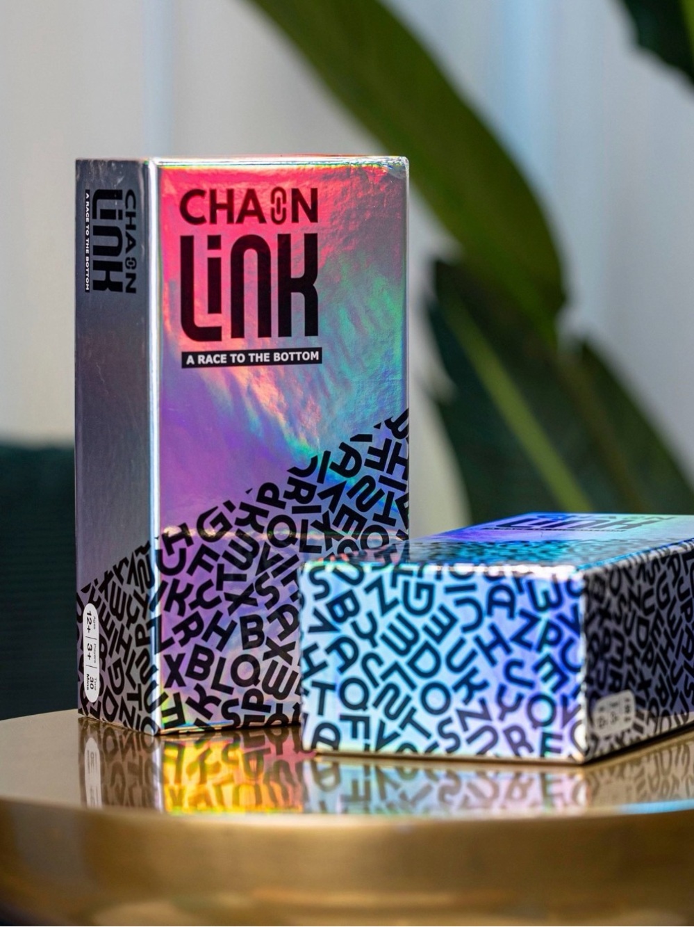 Chainlink word card game NIB